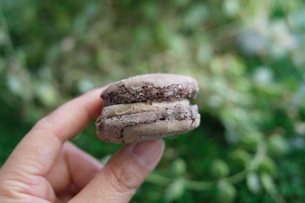 彰化美食｜小熊菓子．超好吃的台式馬卡龍，芙菲小圓餅Fluffy蓬鬆柔軟 @飛天璇的口袋