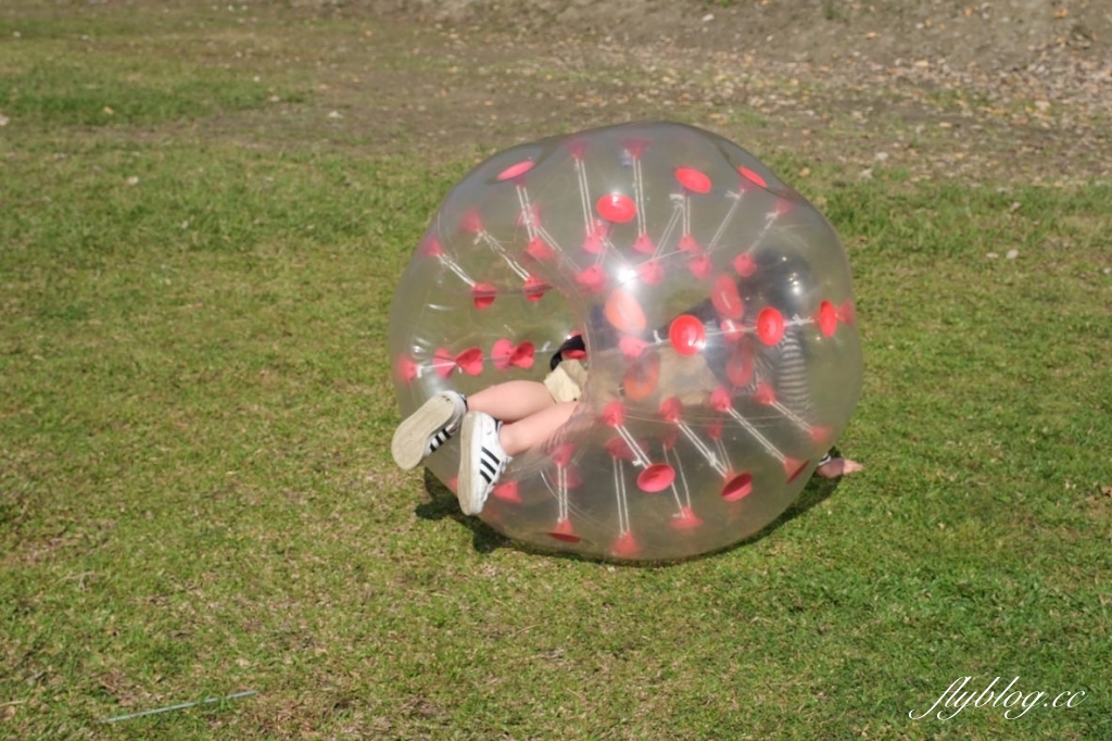 彰化社頭｜清水那方．全台首創的溫泉Spa豪華露營，溜滑梯、沙坑、泡腳池、體適能區 @飛天璇的口袋