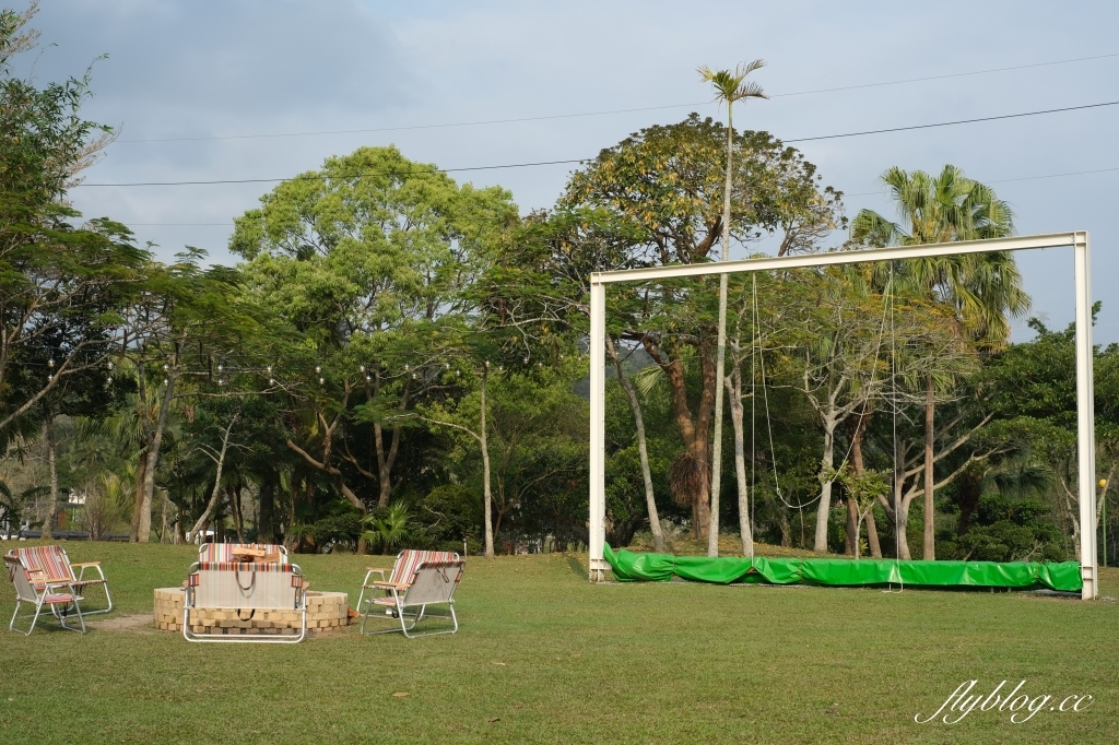 苗栗三灣｜斑比跳跳頂級豪華露營，台灣豪華露營渡假村，頂級露營車一泊四食 @飛天璇的口袋