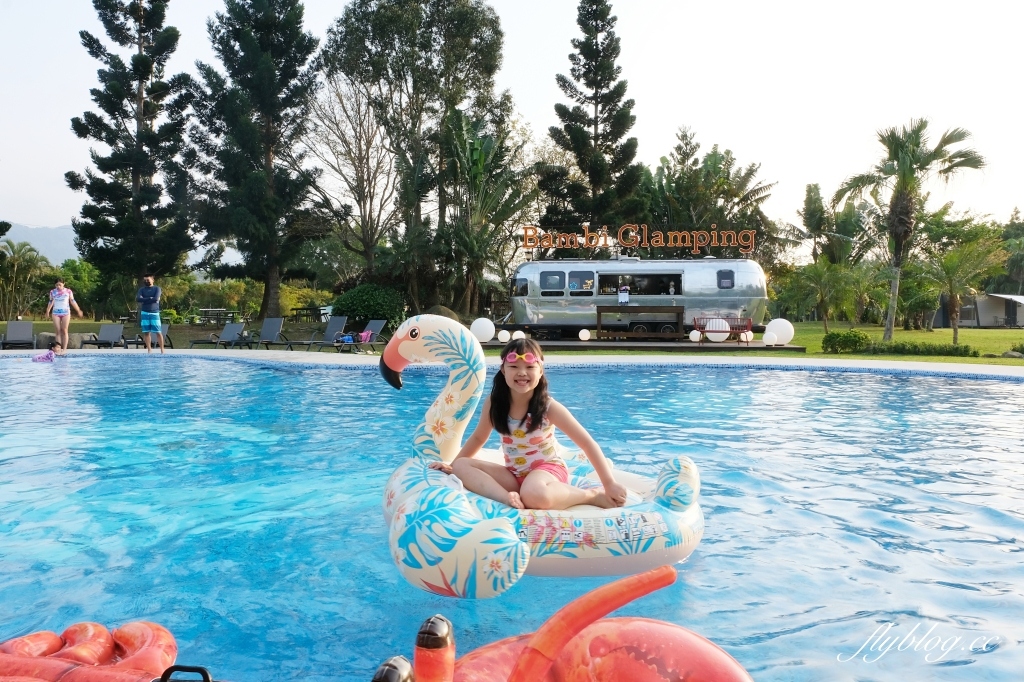 苗栗三灣｜斑比跳跳頂級豪華露營，台灣豪華露營渡假村，頂級露營車一泊四食 @飛天璇的口袋