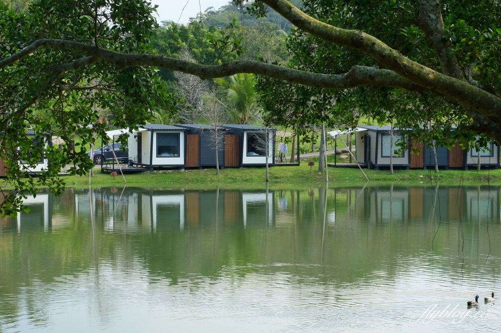 苗栗三灣｜斑比跳跳頂級豪華露營，台灣豪華露營渡假村，頂級露營車一泊四食 @飛天璇的口袋
