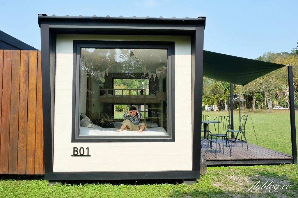 苗栗三灣｜斑比跳跳頂級豪華露營，台灣豪華露營渡假村，頂級露營車一泊四食 @飛天璇的口袋