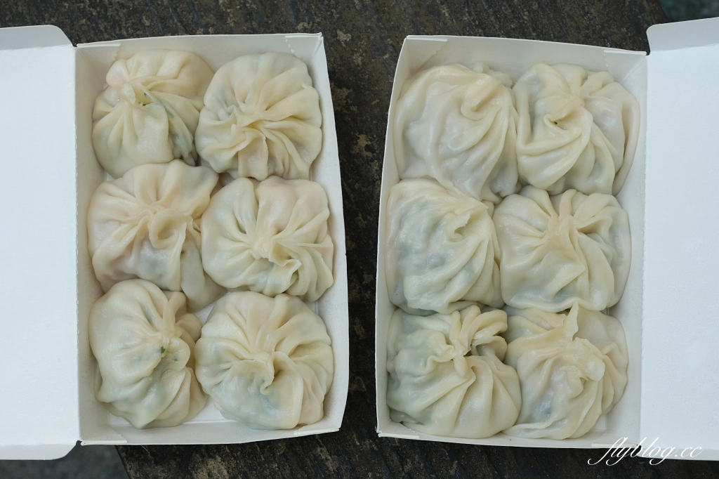 苗栗頭份｜頭份鮮肉湯包．青蔥任你加的鮮肉湯包，食尚玩家也來採訪 @飛天璇的口袋
