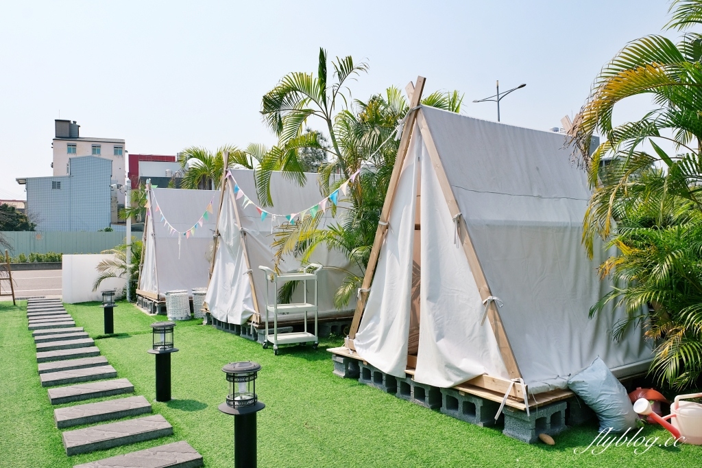 曰曰春和｜以貨櫃露營風為主題，頭份透明玻璃屋網美景觀餐廳(已歇業) @飛天璇的口袋