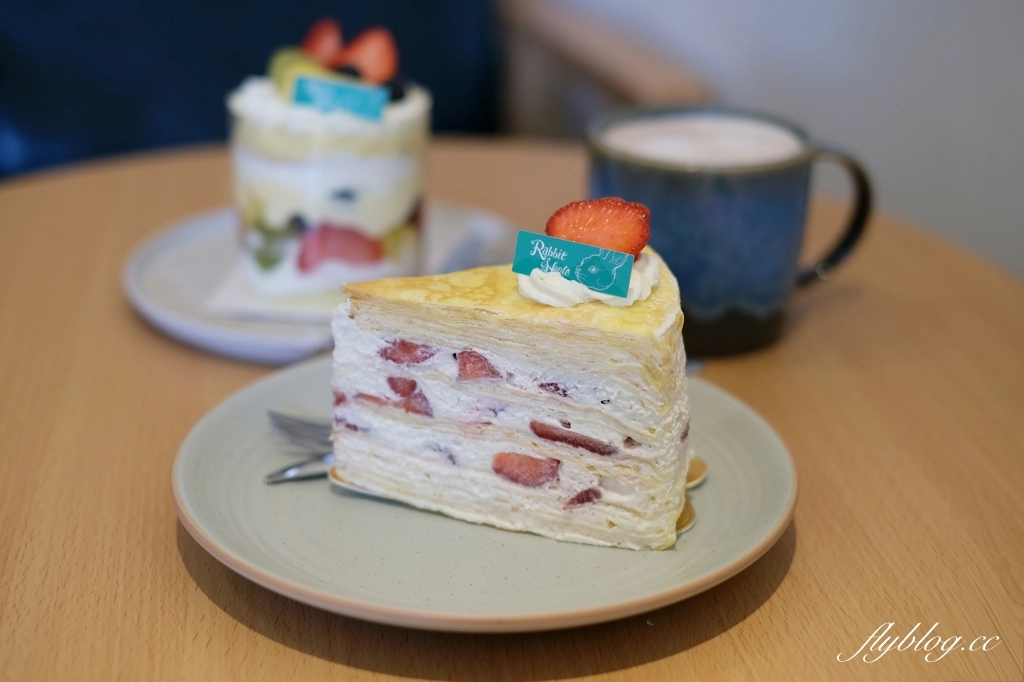 台中西區｜兔子洞甜點．台中國美館商圈甜點，兔子洞在柳川旁開二店了 @飛天璇的口袋