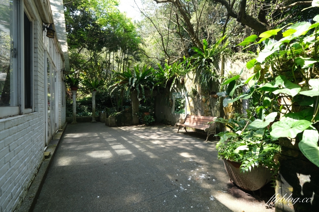 台北士林｜好樣秘境 VVG Hideaway，陽明山上網美景觀餐廳，唯美透明玻璃窗超好拍 @飛天璇的口袋