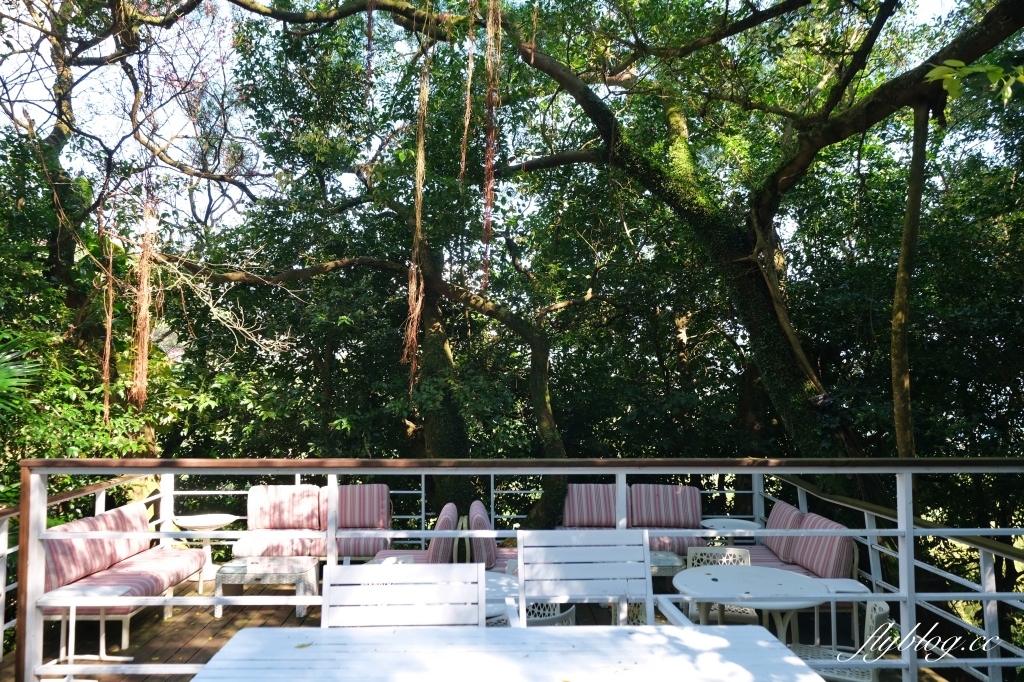 台北士林｜好樣秘境 VVG Hideaway，陽明山上網美景觀餐廳，唯美透明玻璃窗超好拍 @飛天璇的口袋