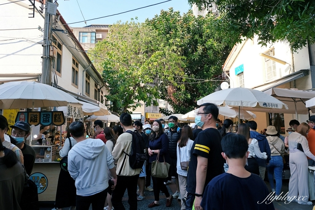 【台中西區】由本室~審計新村文青風「由本室油飯」，暮暮市集超人氣美食 @飛天璇的口袋