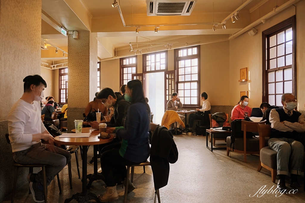 台北萬華｜艋舺星巴克，萬華林宅改建艋舺星巴克，台北市定80多年古蹟豪宅 @飛天璇的口袋