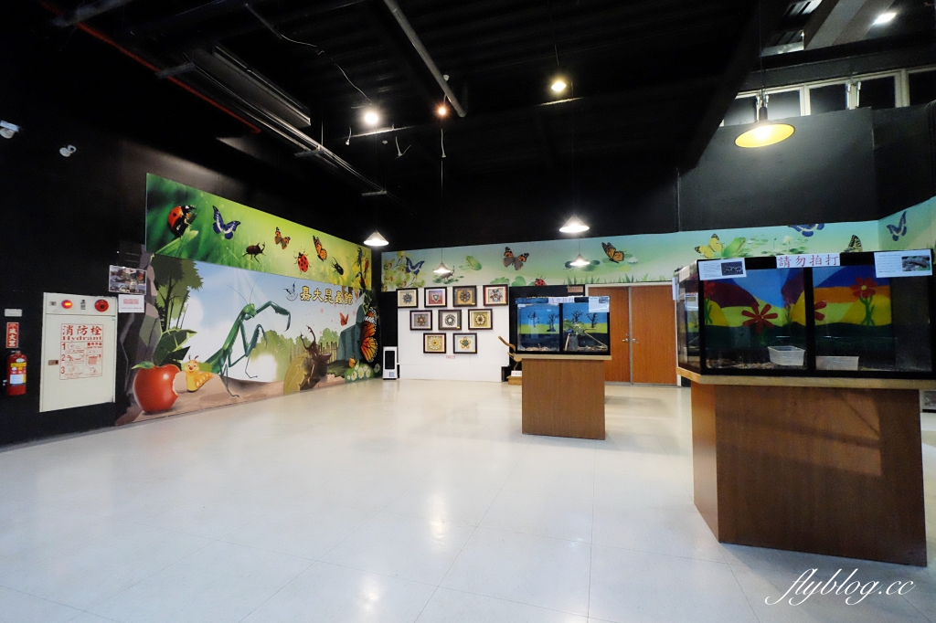 【嘉義東區】新嘉大昆蟲館~全台唯一的旋轉彩蝶柱「嘉義昆蟲館」,夢幻好拍的蝴蝶溫室花園 @飛天璇的口袋 【嘉義東區】新嘉大昆蟲館~全台唯一的旋轉彩蝶柱「嘉義昆蟲館」,夢幻好拍的蝴蝶溫室花園 @飛天璇的口袋