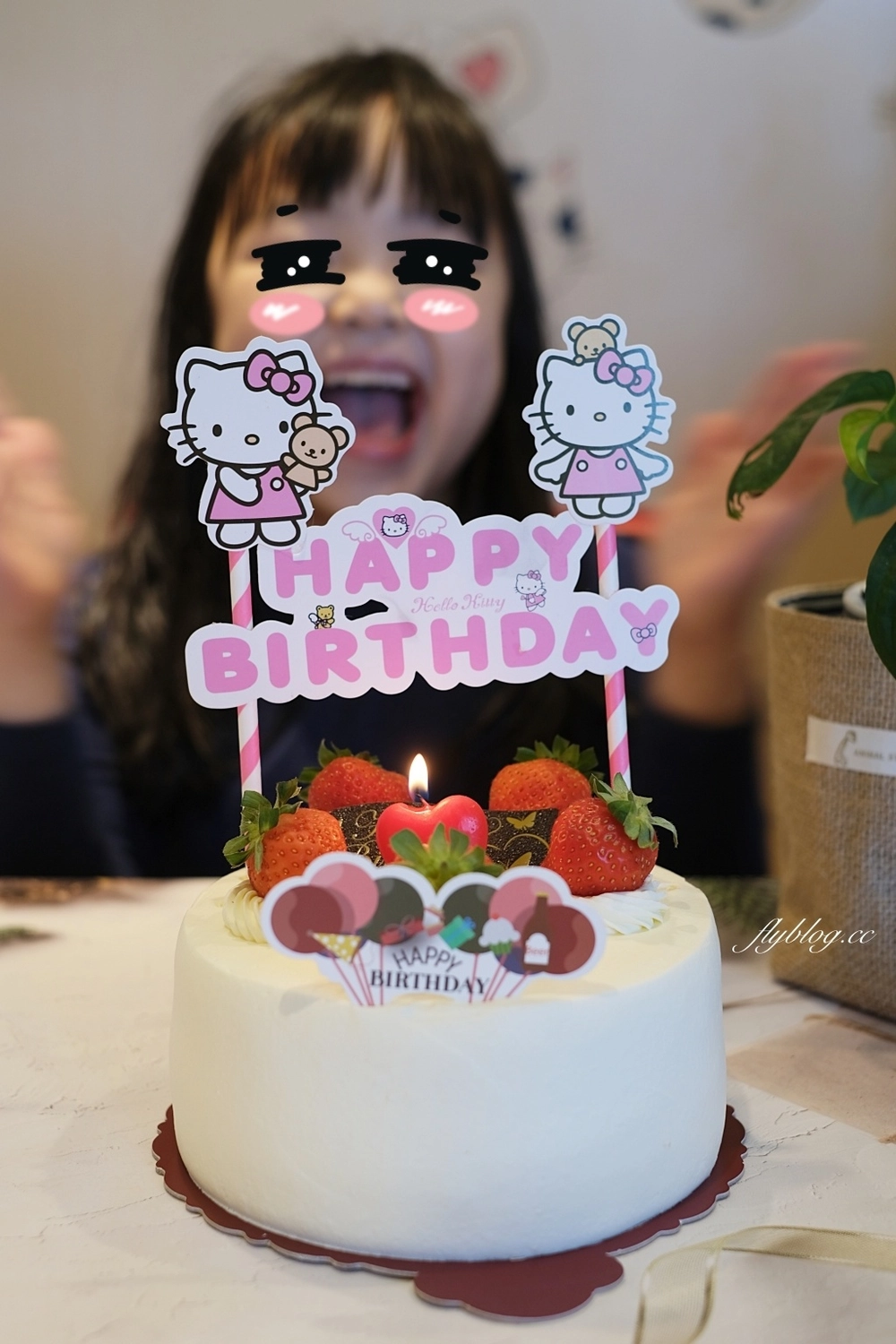 橫濱洋果子｜一期一會的草莓鮮奶油蛋糕，口感清軟細柔又好吃 @飛天璇的口袋