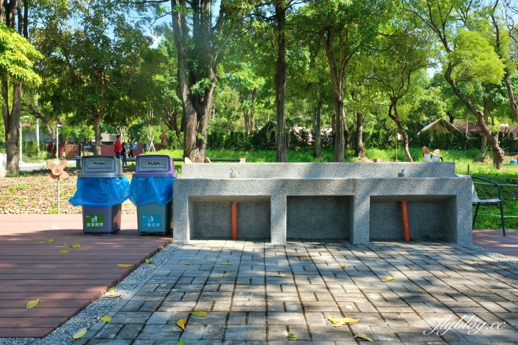 彰化社頭｜清水那方．全台首創的溫泉Spa豪華露營，溜滑梯、沙坑、泡腳池、體適能區 @飛天璇的口袋