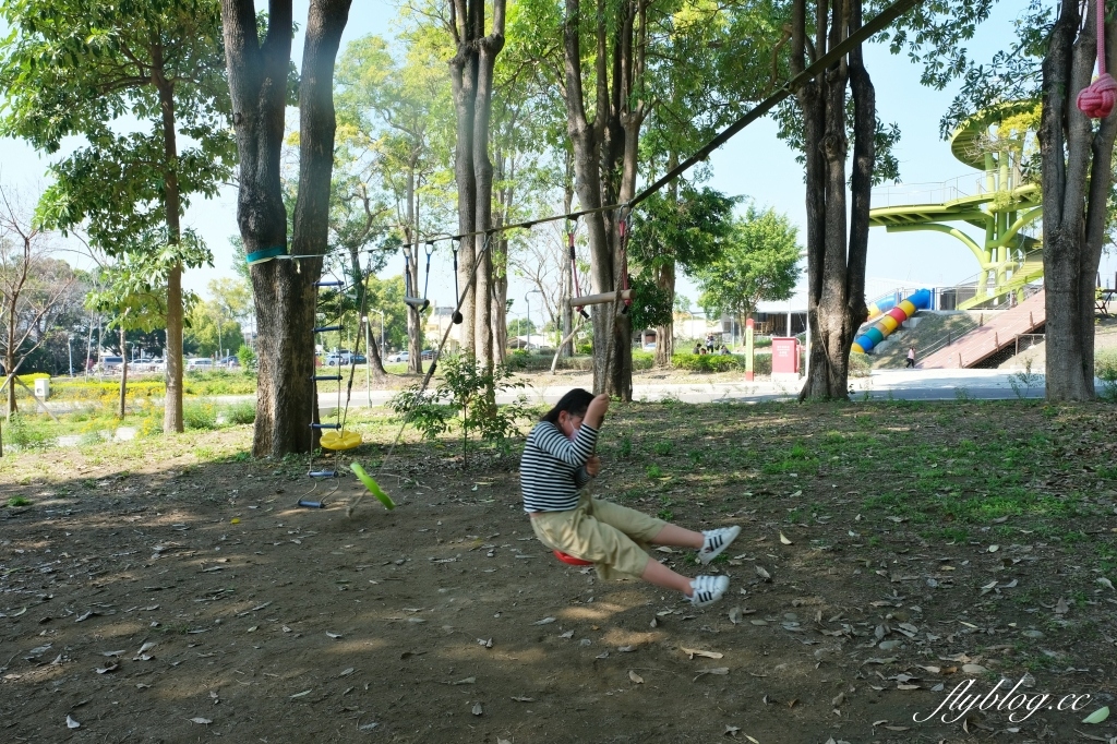 彰化社頭｜清水那方．全台首創的溫泉Spa豪華露營，溜滑梯、沙坑、泡腳池、體適能區 @飛天璇的口袋