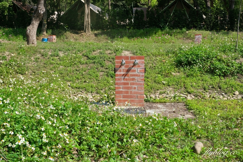 彰化社頭｜清水那方．全台首創的溫泉Spa豪華露營，溜滑梯、沙坑、泡腳池、體適能區 @飛天璇的口袋