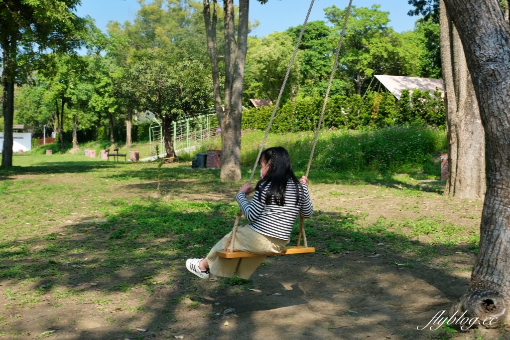 彰化社頭｜清水那方．全台首創的溫泉Spa豪華露營，溜滑梯、沙坑、泡腳池、體適能區 @飛天璇的口袋