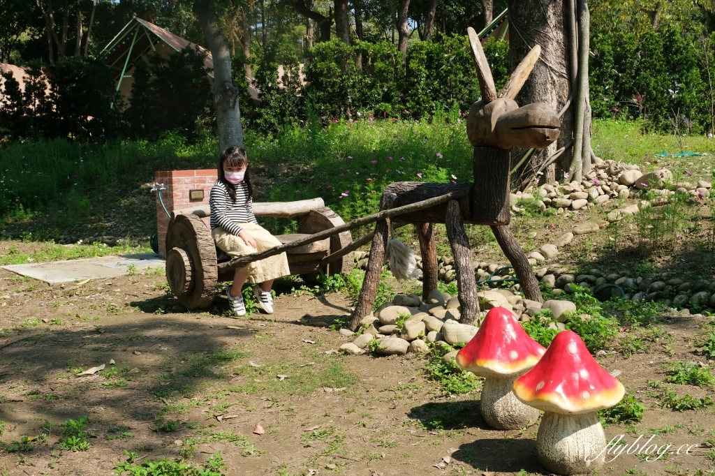 彰化社頭｜清水那方．全台首創的溫泉Spa豪華露營，溜滑梯、沙坑、泡腳池、體適能區 @飛天璇的口袋