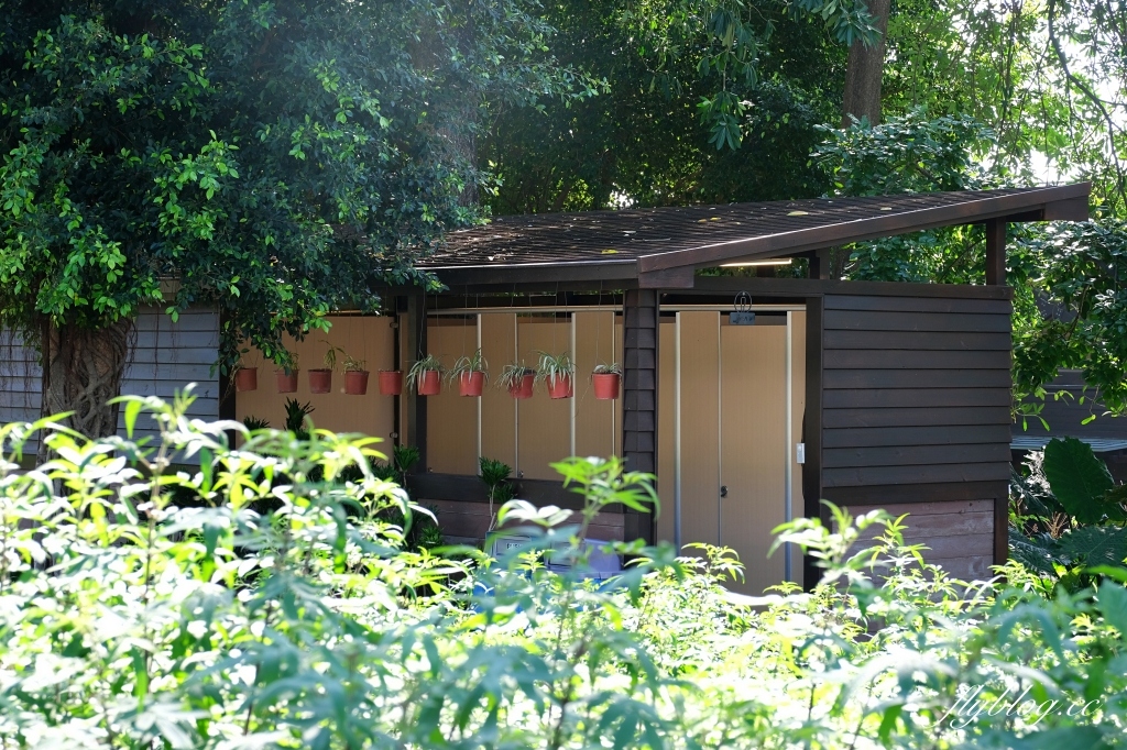 彰化社頭｜清水那方．全台首創的溫泉Spa豪華露營，溜滑梯、沙坑、泡腳池、體適能區 @飛天璇的口袋