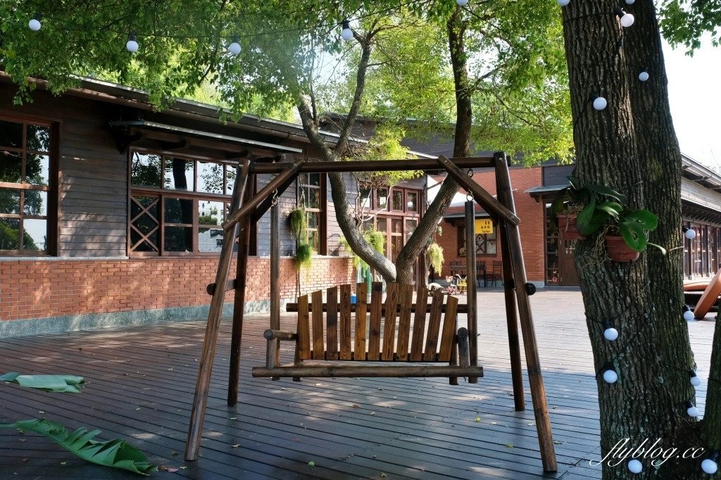 彰化社頭｜清水那方．全台首創的溫泉Spa豪華露營，溜滑梯、沙坑、泡腳池、體適能區 @飛天璇的口袋