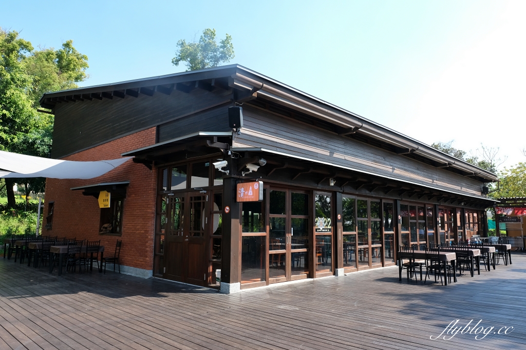 彰化社頭｜清水那方．全台首創的溫泉Spa豪華露營，溜滑梯、沙坑、泡腳池、體適能區 @飛天璇的口袋