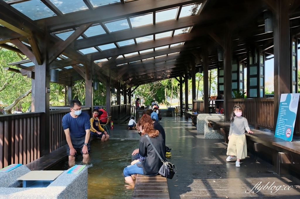 彰化社頭｜清水那方．全台首創的溫泉Spa豪華露營，溜滑梯、沙坑、泡腳池、體適能區 @飛天璇的口袋
