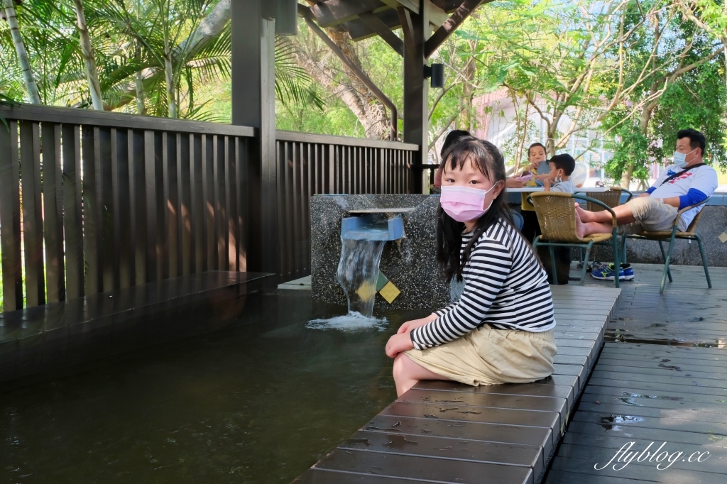 彰化社頭｜清水那方．全台首創的溫泉Spa豪華露營，溜滑梯、沙坑、泡腳池、體適能區 @飛天璇的口袋