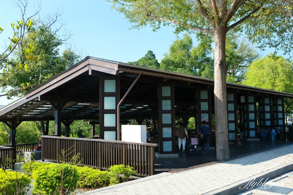 彰化社頭｜清水那方．全台首創的溫泉Spa豪華露營，溜滑梯、沙坑、泡腳池、體適能區 @飛天璇的口袋