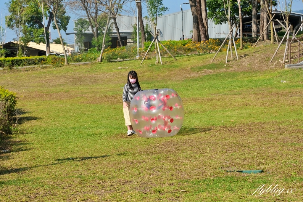 彰化社頭｜清水那方．全台首創的溫泉Spa豪華露營，溜滑梯、沙坑、泡腳池、體適能區 @飛天璇的口袋