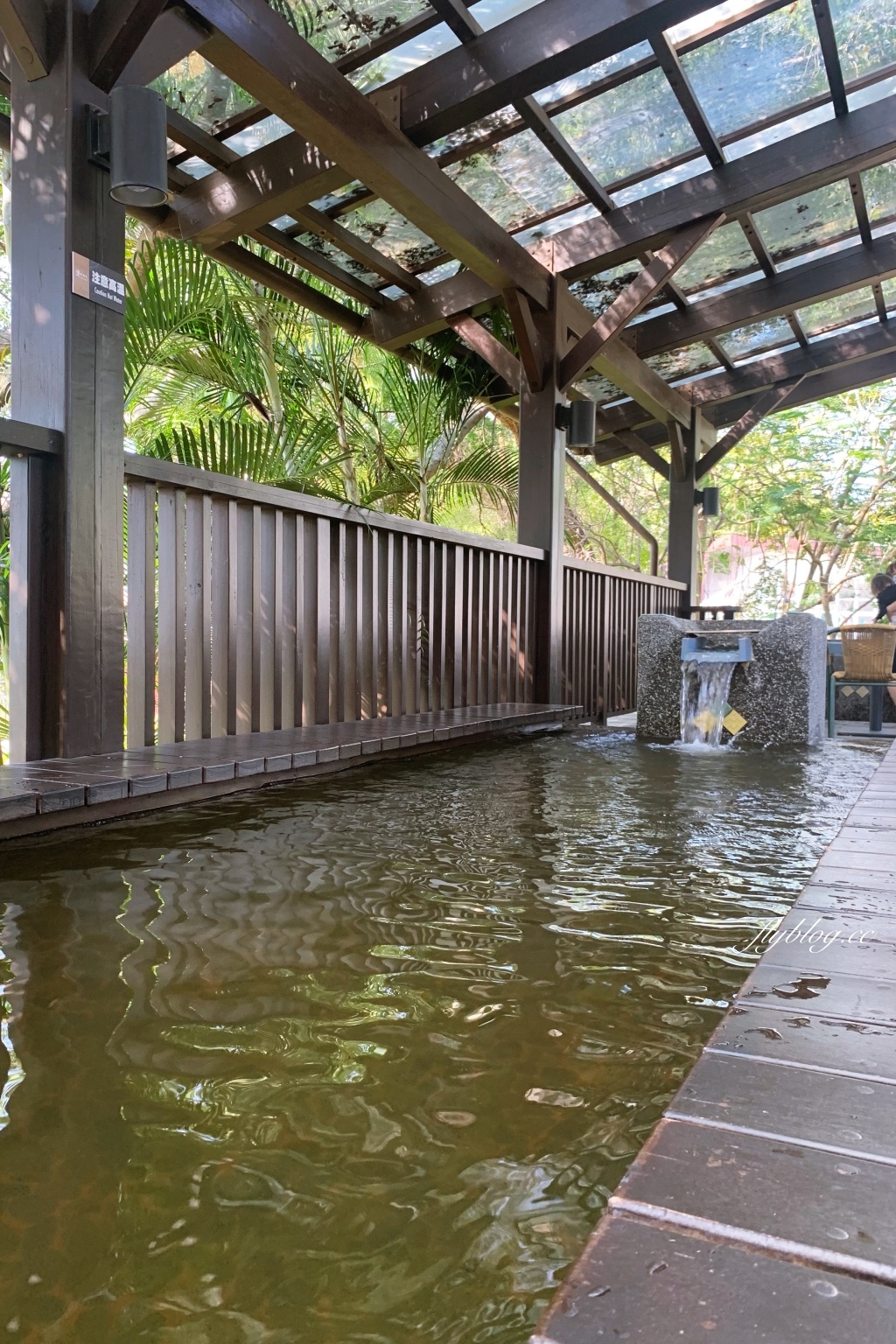 彰化社頭｜清水那方．全台首創的溫泉Spa豪華露營，溜滑梯、沙坑、泡腳池、體適能區 @飛天璇的口袋