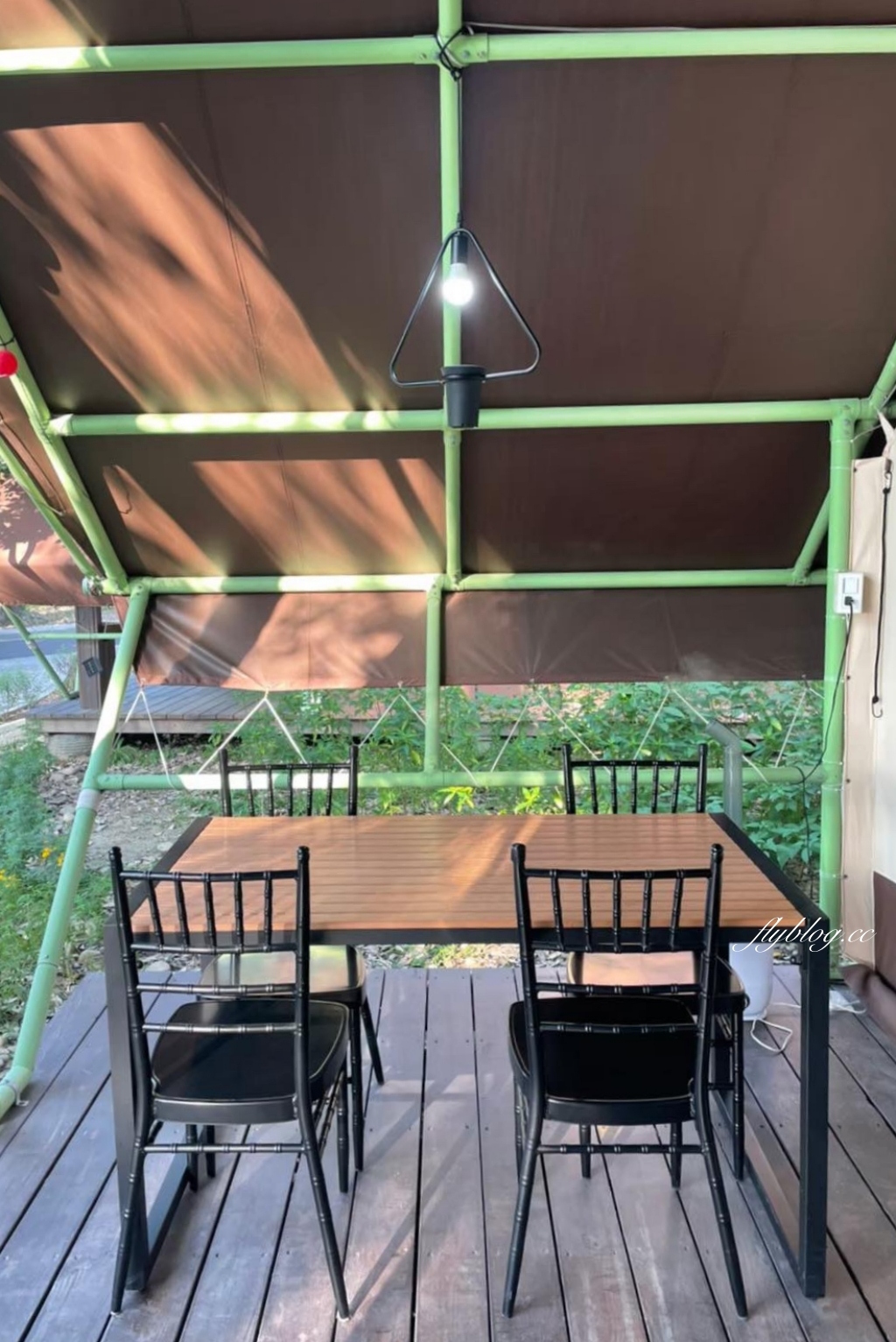 彰化社頭｜清水那方．全台首創的溫泉Spa豪華露營，溜滑梯、沙坑、泡腳池、體適能區 @飛天璇的口袋