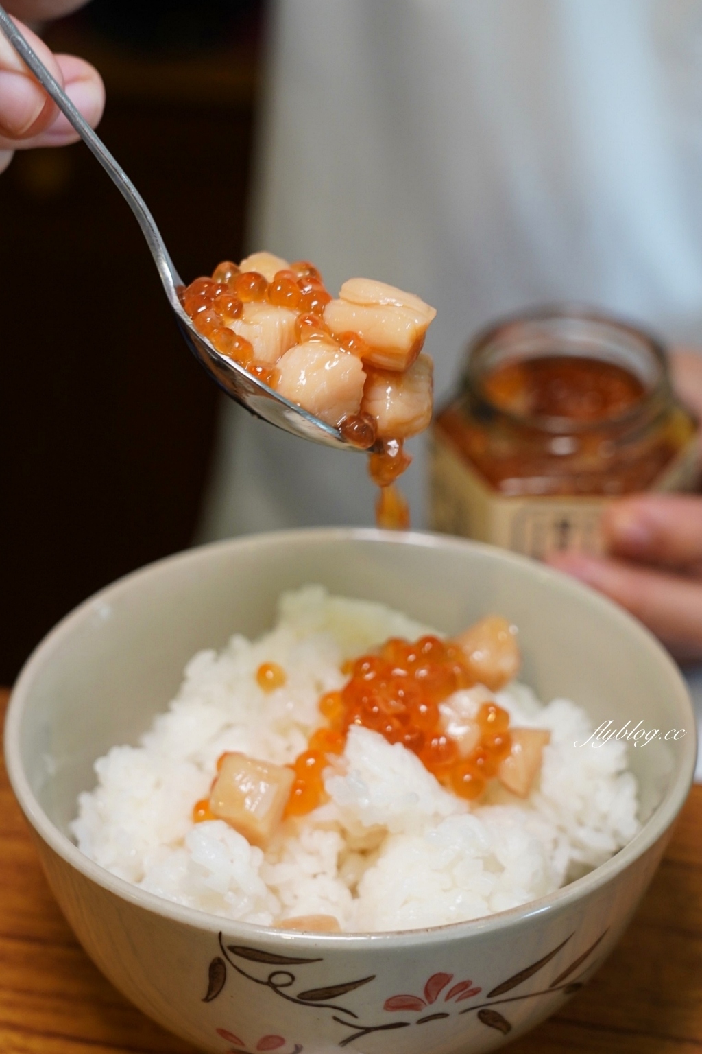 幽靈鮭貝醬｜7-11上線就秒殺銷售一空的【鮭貝醬】，買10罐免運費 @飛天璇的口袋