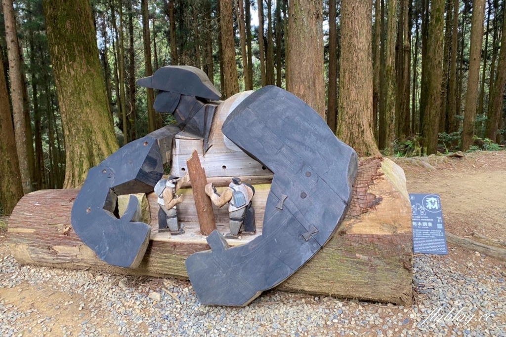 嘉義景點｜阿里山森林遊樂區，2023阿里山櫻花季起跑！阿里山一日遊，搭乘森林小火車，交通路線一次看 @飛天璇的口袋