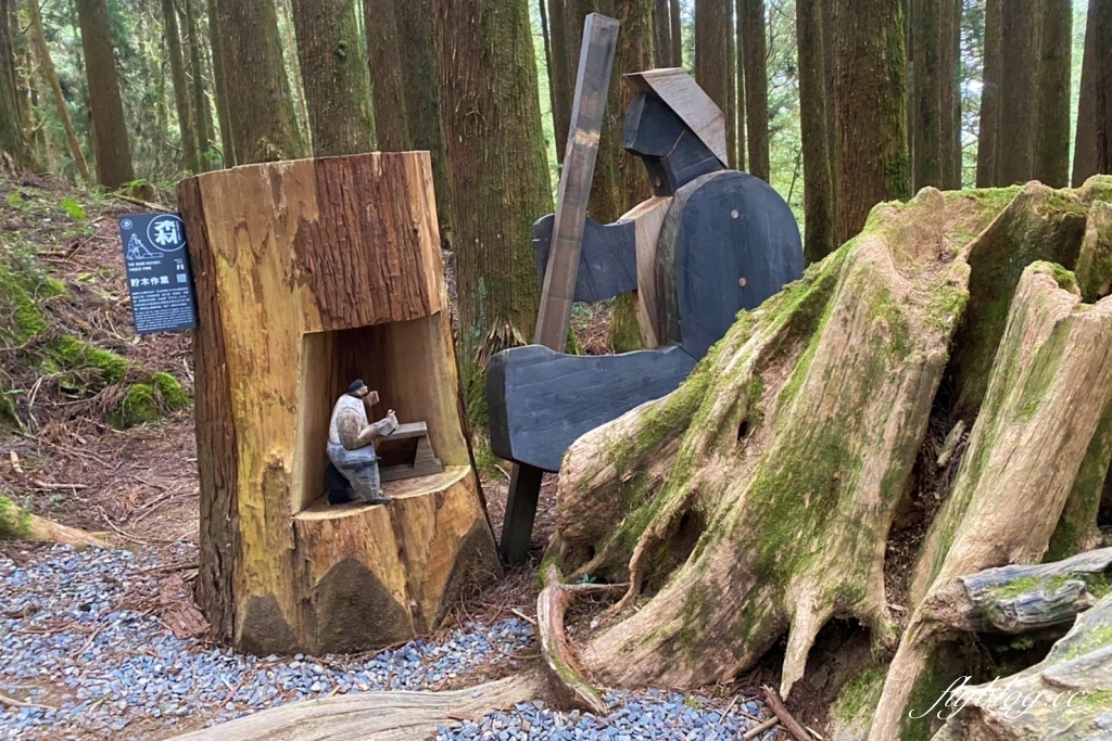 嘉義景點｜阿里山森林遊樂區，2023阿里山櫻花季起跑！阿里山一日遊，搭乘森林小火車，交通路線一次看 @飛天璇的口袋