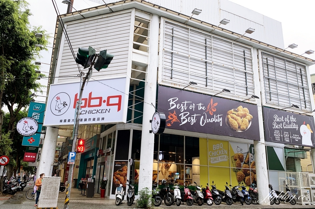 bb.q CHICKEN崇德店｜韓劇鬼怪炸雞bb.q Chicken進駐崇德路 @飛天璇的口袋