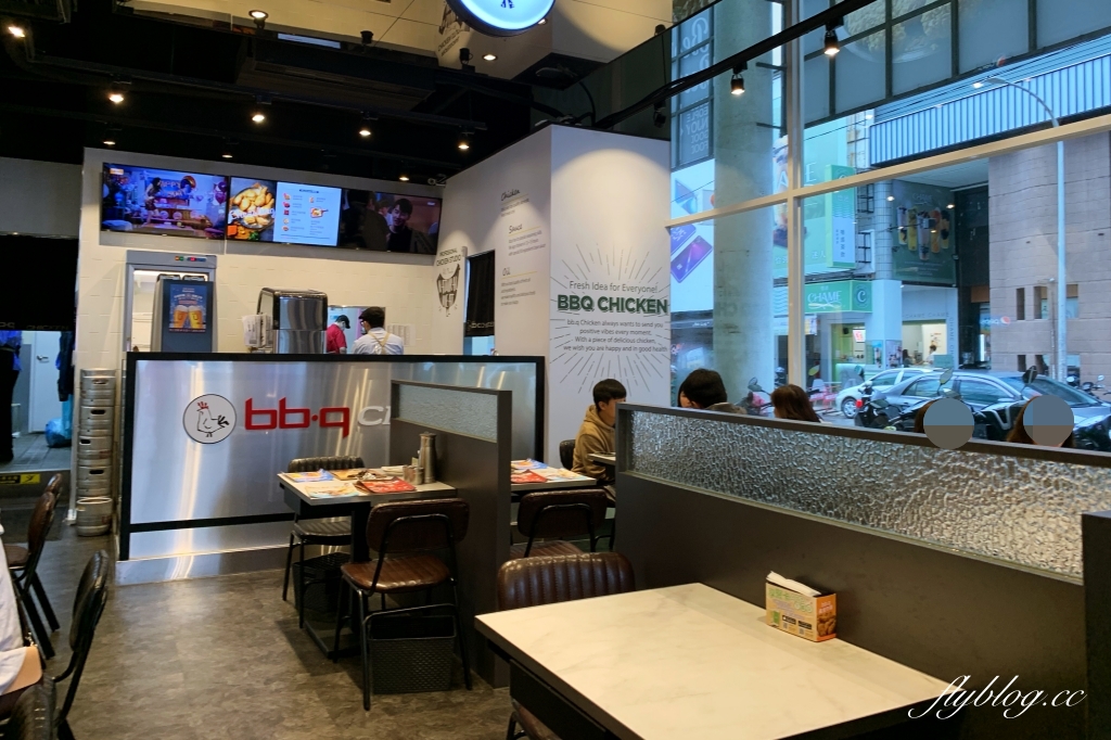 bb.q CHICKEN崇德店｜韓劇鬼怪炸雞bb.q Chicken進駐崇德路 @飛天璇的口袋