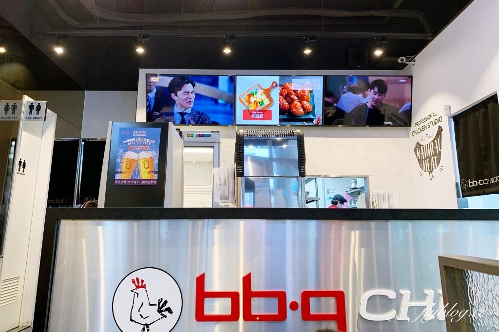 bb.q CHICKEN崇德店｜韓劇鬼怪炸雞bb.q Chicken進駐崇德路 @飛天璇的口袋
