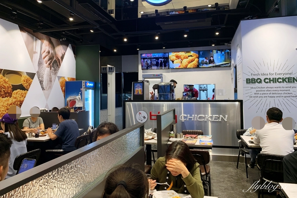 bb.q CHICKEN崇德店｜韓劇鬼怪炸雞bb.q Chicken進駐崇德路 @飛天璇的口袋