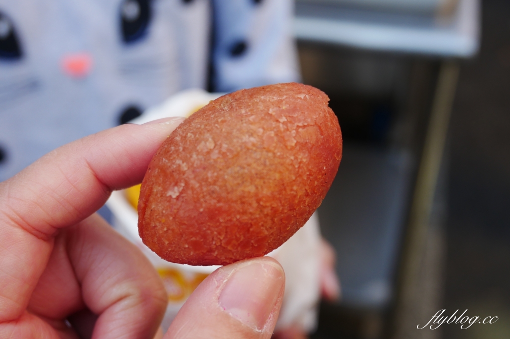 開運屋地瓜球｜中原夜市人氣地瓜球，一出爐就秒殺的銅板美食 @飛天璇的口袋