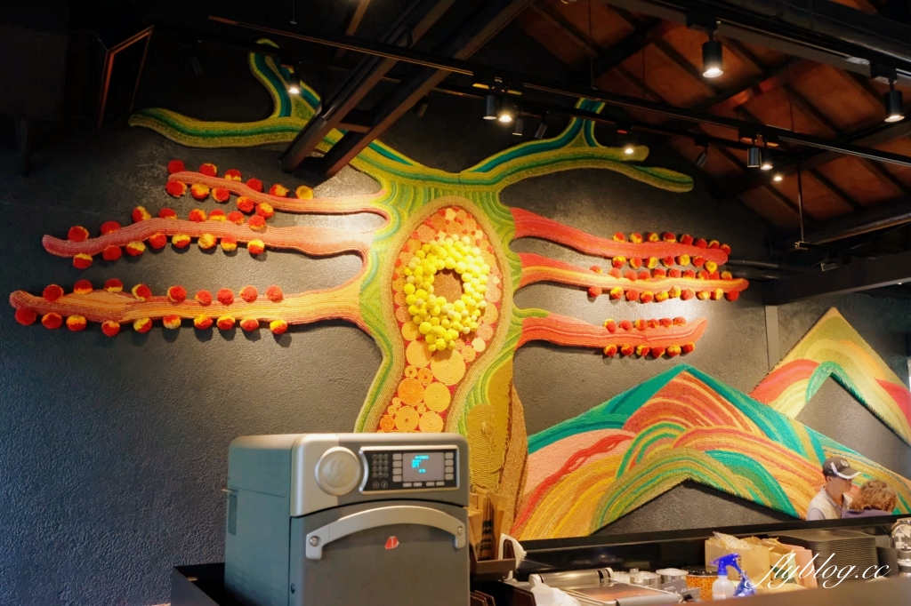 台北士林｜草山星巴克，美軍眷舍改建星巴克，陽明山唯美美式鄉村風小屋 @飛天璇的口袋