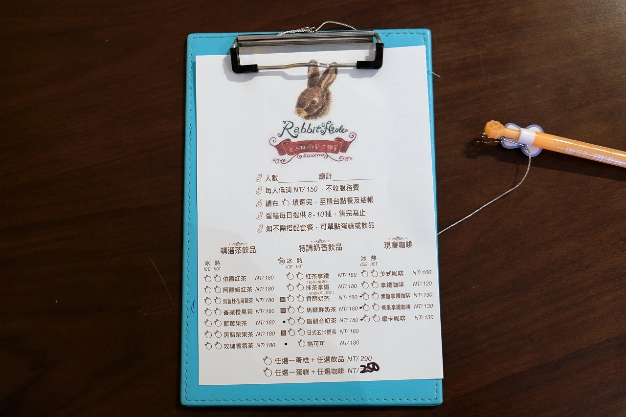 台中西區｜兔子洞甜點．台中國美館商圈甜點，兔子洞在柳川旁開二店了 @飛天璇的口袋