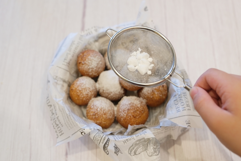 豆乳甜甜圈做法｜用鬆餅粉和豆腐做出「豆乳甜甜圈食譜」，免發酵免烤箱10分鐘就完成 @飛天璇的口袋