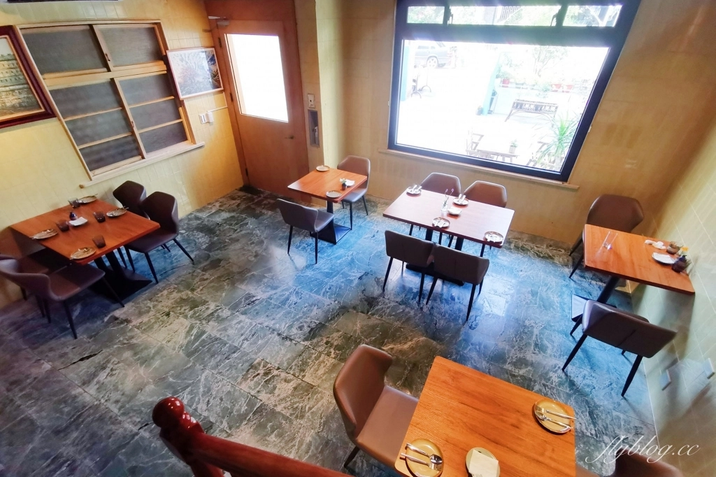 台中西區｜知味滋味．傳承候布雄米其林的好手藝，國美館商圈老宅義法餐廳 @飛天璇的口袋