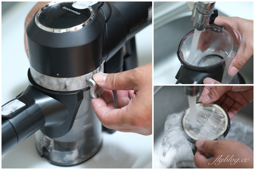 【家電開箱】MAO Clean M7電動濕拖無線除蟎吸塵器 CP值又平價的美型吸塵器 搭配豪華16配件組 一次搞定吸塵＋濕拖 @飛天璇的口袋