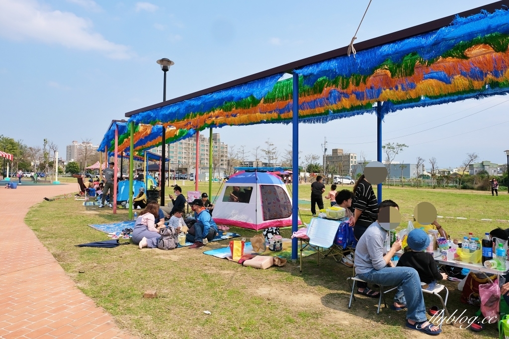 苗栗竹南｜獅山多功能運動公園，竹南多功能親子公園，七線道火炎山溜滑梯 @飛天璇的口袋