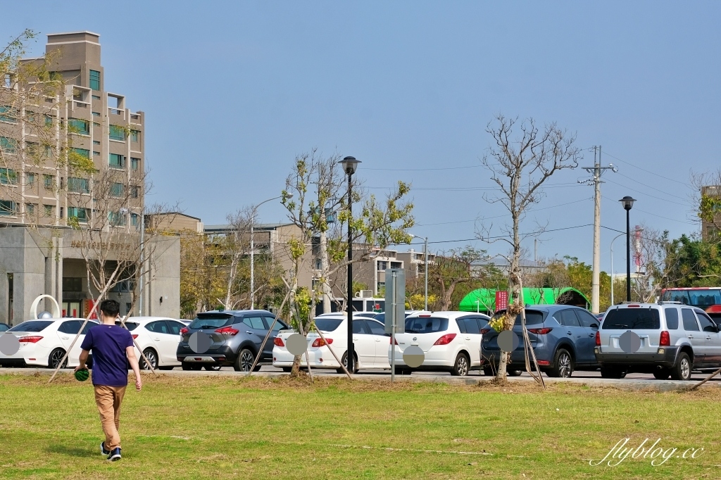 苗栗竹南｜獅山多功能運動公園，竹南多功能親子公園，七線道火炎山溜滑梯 @飛天璇的口袋