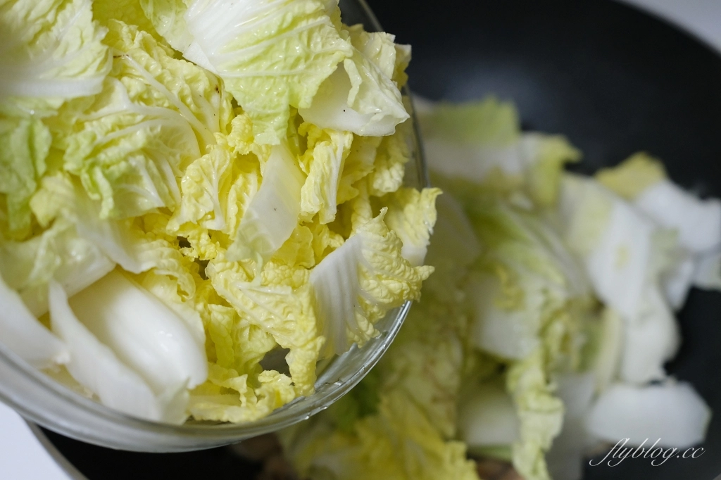 食譜分享｜白菜滷做法．家庭常見料理白菜滷食譜，充滿濃濃的台式古早味料理 @飛天璇的口袋