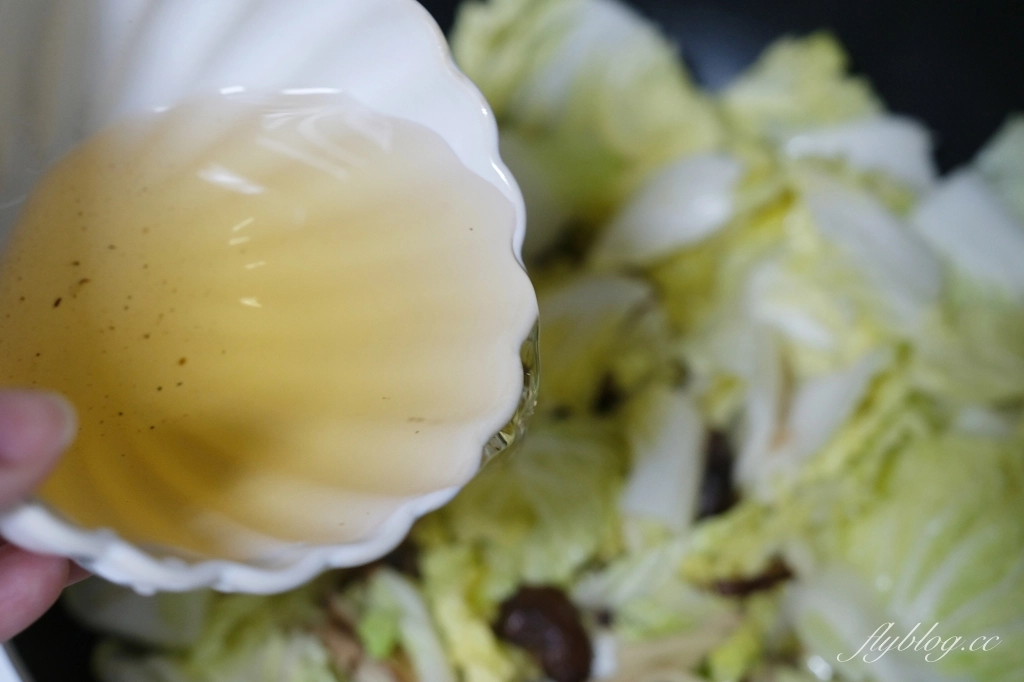 食譜分享｜白菜滷做法．家庭常見料理白菜滷食譜，充滿濃濃的台式古早味料理 @飛天璇的口袋