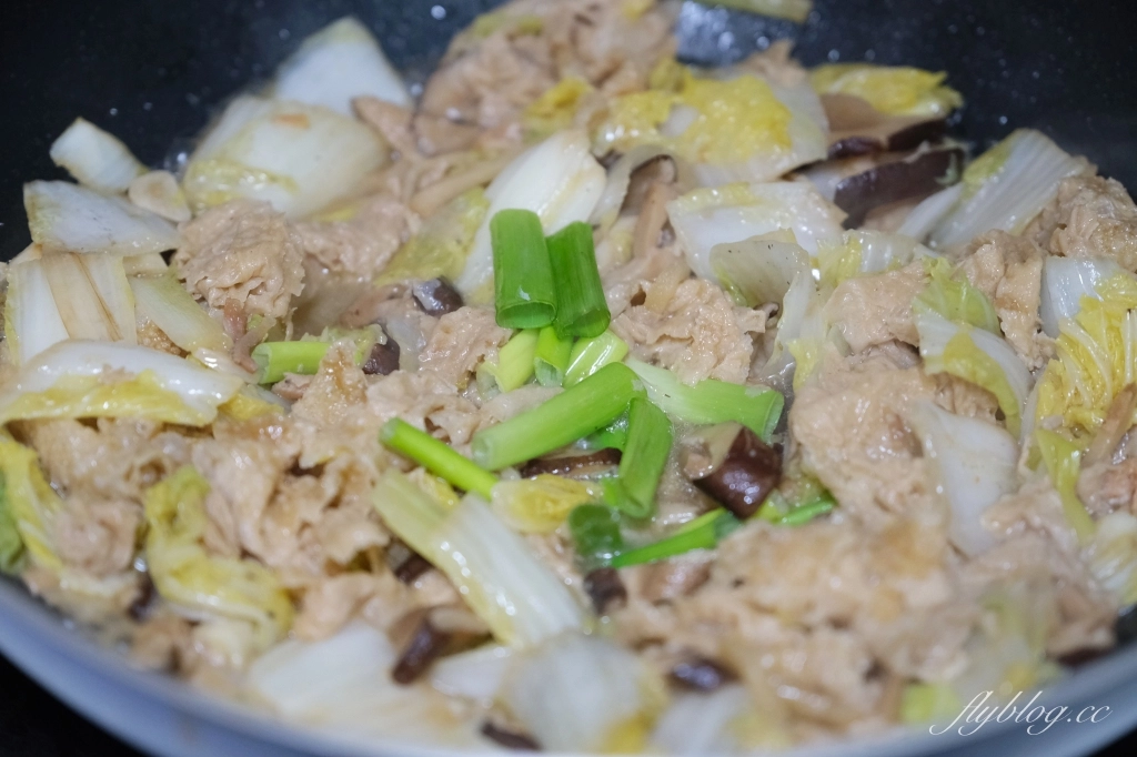 食譜分享｜白菜滷做法．家庭常見料理白菜滷食譜，充滿濃濃的台式古早味料理 @飛天璇的口袋