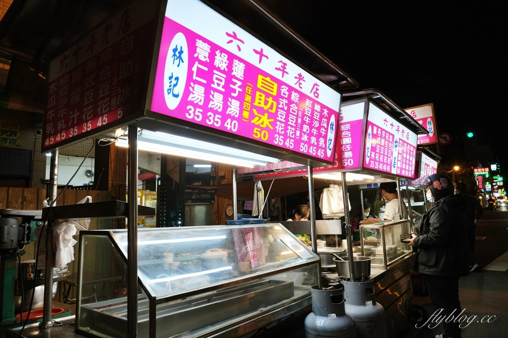 台中中區｜林記中華麻糬大王，中華路60老字號湯圓麻糬店，一直賣到深夜2點半的銅板美食 @飛天璇的口袋