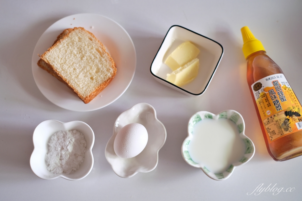 食譜分享｜法式吐司作法．早餐吃膩了一般吐司？簡單的法式吐司，讓早餐變得很有儀式感 @飛天璇的口袋
