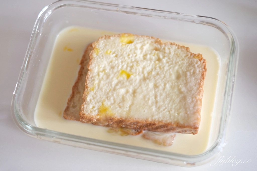 食譜分享｜法式吐司作法．早餐吃膩了一般吐司？簡單的法式吐司，讓早餐變得很有儀式感 @飛天璇的口袋